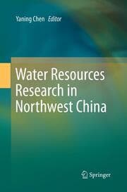 Cover von Water Resources Research in Northwest China