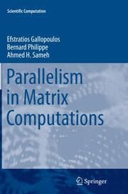 Cover von Parallelism in Matrix Computations