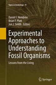 Cover von Experimental Approaches to Understanding Fossil Organisms