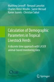 Cover von Calculation of Demographic Parameters in Tropical Livestock Herds