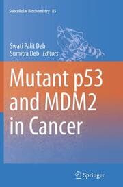 Cover von Mutant p53 and MDM2 in Cancer