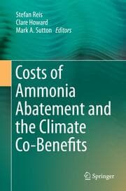 Cover von Costs of Ammonia Abatement and the Climate Co-Benefits