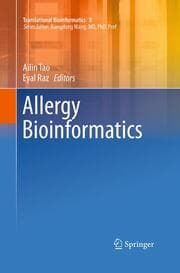 Cover von Allergy Bioinformatics