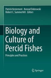 Cover von Biology and Culture of Percid Fishes