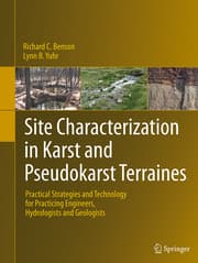 Cover von Site Characterization in Karst and Pseudokarst Terraines