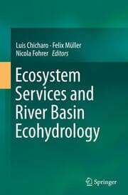 Cover von Ecosystem Services and River Basin Ecohydrology