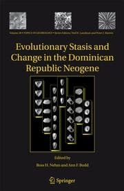 Cover von Evolutionary Stasis and Change in the Dominican Republic Neogene