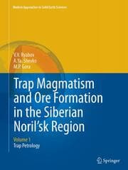 Cover von Trap Magmatism and Ore Formation in the Siberian Noril'sk Region