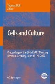 Cover von Cells and Culture