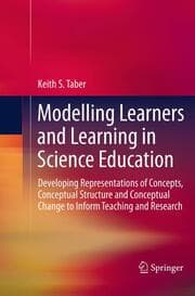 Cover von Modelling Learners and Learning in Science Education