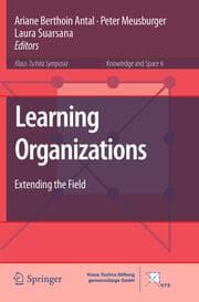 Cover von Learning Organizations