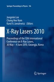 Cover von X-Ray Lasers 2010