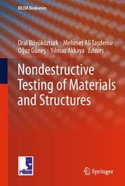 Cover von Nondestructive Testing of Materials and Structures