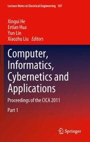 Cover von Computer, Informatics, Cybernetics and Applications