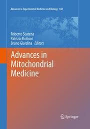 Cover von Advances in Mitochondrial Medicine