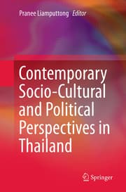 Cover von Contemporary Socio-Cultural and Political Perspectives in Thailand