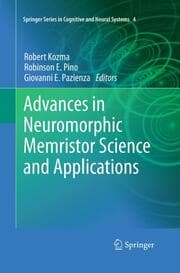 Cover von Advances in Neuromorphic Memristor Science and Applications