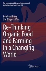 Cover von Re-Thinking Organic Food and Farming in a Changing World