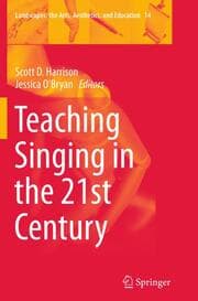 Cover von Teaching Singing in the 21st Century