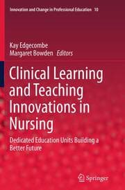 Cover von Clinical Learning and Teaching Innovations in Nursing