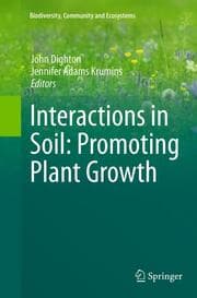 Cover von Interactions in Soil: Promoting Plant Growth