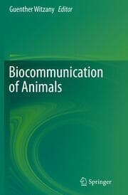 Cover von Biocommunication of Animals