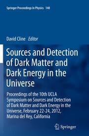 Cover von Sources and Detection of Dark Matter and Dark Energy in the Universe