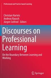 Cover von Discourses on Professional Learning