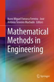 Cover von Mathematical Methods in Engineering