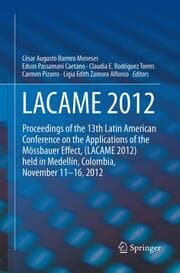 Cover von LACAME 2012