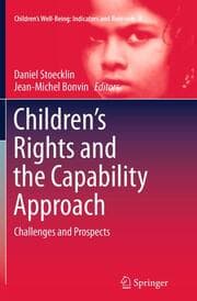 Cover von Childrens Rights and the Capability Approach