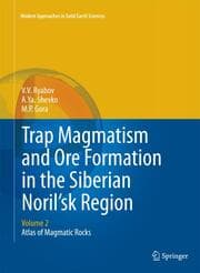 Cover von Trap Magmatism and Ore Formation in the Siberian Noril'sk Region