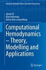 Cover von Computational Hemodynamics - Theory, Modelling and Applications