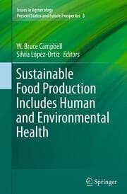 Cover von Sustainable Food Production Includes Human and Environmental Health