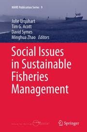 Cover von Social Issues in Sustainable Fisheries Management