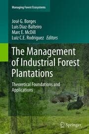 Cover von The Management of Industrial Forest Plantations