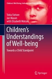 Cover von Children's Understandings of Well-being