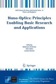 Cover von Nano-Optics: Principles Enabling Basic Research and Applications