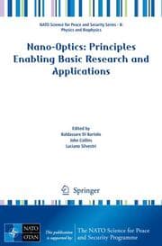 Cover von Nano-Optics: Principles Enabling Basic Research and Applications