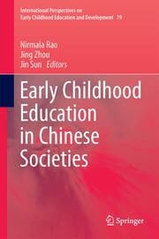 Cover von Early Childhood Education in Chinese Societies