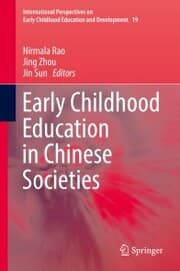 Cover von Early Childhood Education in Chinese Societies