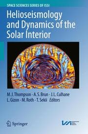 Cover von Helioseismology and Dynamics of the Solar Interior
