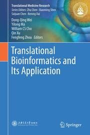 Cover von Translational Bioinformatics and Its Application