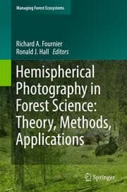 Cover von Hemispherical Photography in Forest Science: Theory, Methods, Applications