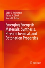 Cover von Emerging Energetic Materials: Synthesis, Physicochemical, and Detonation Properties
