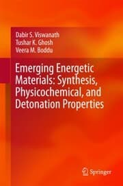 Cover von Emerging Energetic Materials: Synthesis, Physicochemical, and Detonation Properties