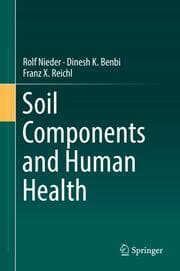 Cover von Soil Components and Human Health