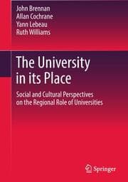 Cover von The University in its Place