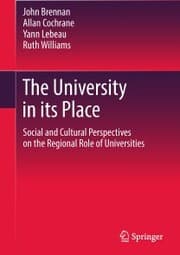 Cover von The University in its Place