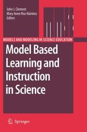 Cover von Model Based Learning and Instruction in Science